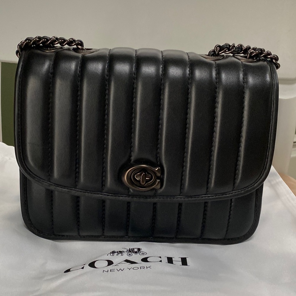Coach Madison Shoulder Bag with Quilting